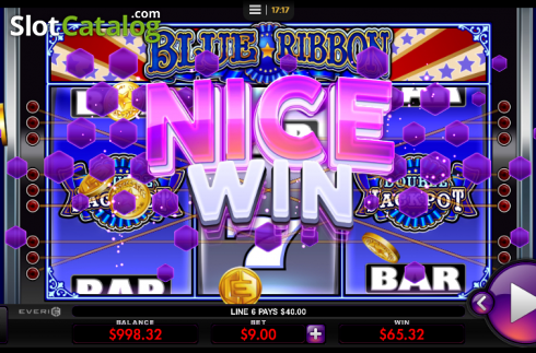 Οθόνη4. Blue Ribbon Κουλοχέρης