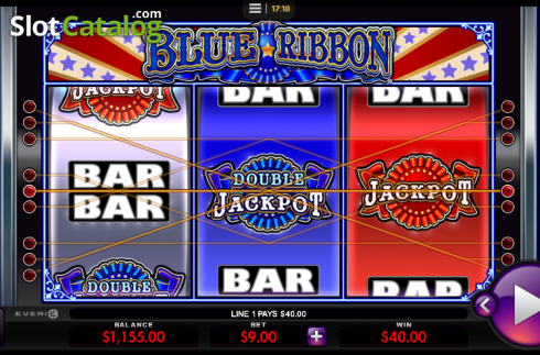 Οθόνη5. Blue Ribbon Κουλοχέρης
