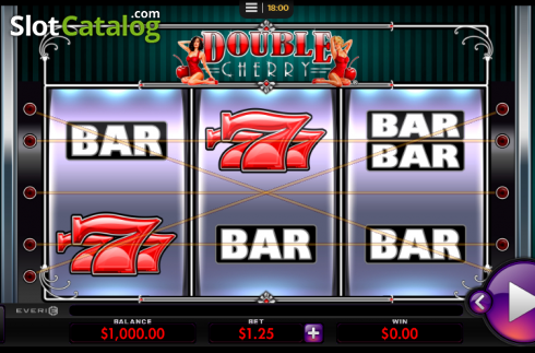Οθόνη2. Double Cherry Κουλοχέρης