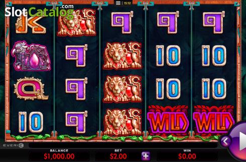 Οθόνη2. El Dorado (Everi) Κουλοχέρης
