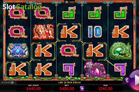 Οθόνη3. El Dorado (Everi) Κουλοχέρης