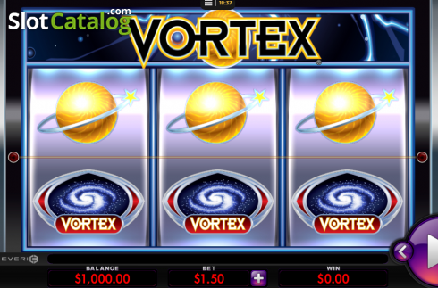 Οθόνη2. Vortex (Everi) Κουλοχέρης