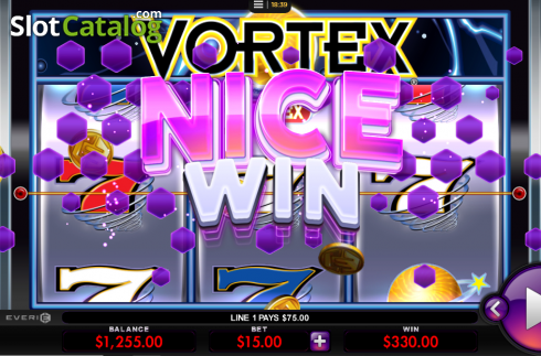 Οθόνη3. Vortex (Everi) Κουλοχέρης