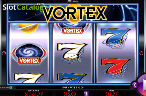 Οθόνη4. Vortex (Everi) Κουλοχέρης