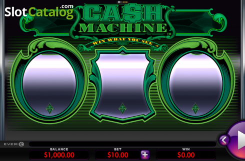 Οθόνη2. Cash Machine (Everi) Κουλοχέρης 