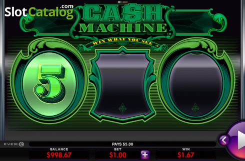 Οθόνη3. Cash Machine (Everi) Κουλοχέρης 