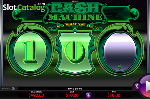 Οθόνη5. Cash Machine (Everi) Κουλοχέρης 