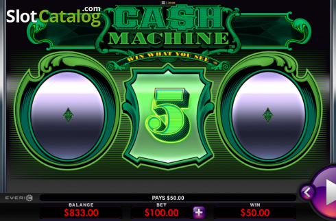Οθόνη6. Cash Machine (Everi) Κουλοχέρης 