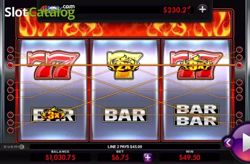Οθόνη4. Blazin Gems Κουλοχέρης