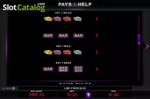 Οθόνη8. Borgata 777 Respin Κουλοχέρης 