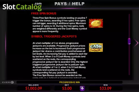 Οθόνη5. Cash Money Κουλοχέρης 