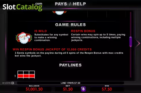 Οθόνη5. Christmas Κουλοχέρης