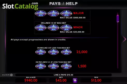 Οθόνη6. Crystal Star Κουλοχέρης