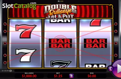 Οθόνη2. Double Jackpot Bullseye Κουλοχέρης