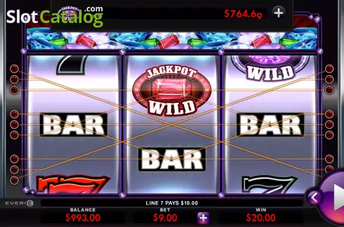 Οθόνη3. Double Jackpot Gems Κουλοχέρης