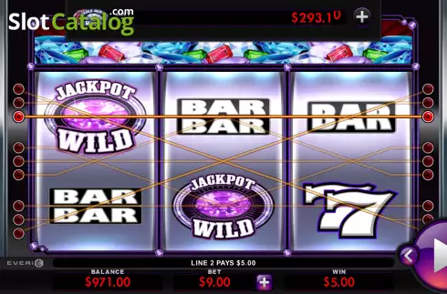 Οθόνη4. Double Jackpot Gems Κουλοχέρης