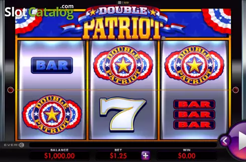 Οθόνη2. Double Patriot Κουλοχέρης