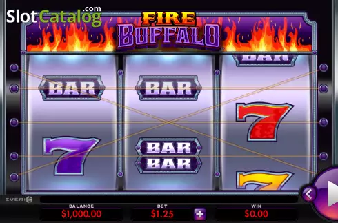Οθόνη2. Fire Buffalo Κουλοχέρης