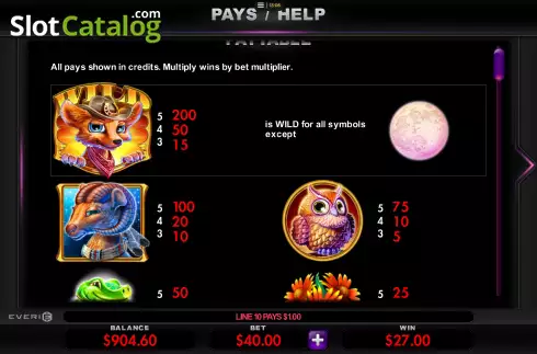 Οθόνη6. Fox Trot Κουλοχέρης