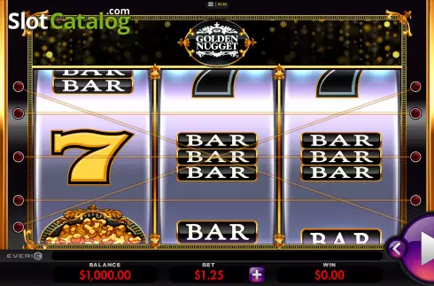 Οθόνη2. Golden Nugget (Everi) Κουλοχέρης