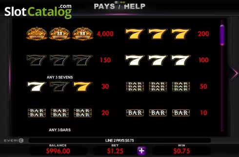 Οθόνη6. Golden Nugget (Everi) Κουλοχέρης