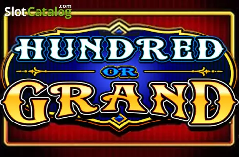 Hundred or Grand Λογότυπο Hundred or Grand Λογότυπο