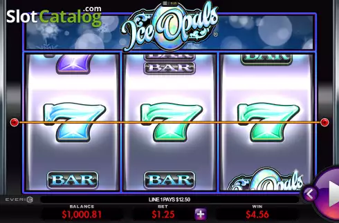 Οθόνη4. Ice Opals Κουλοχέρης