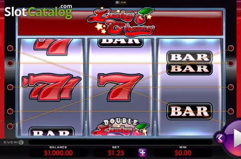 Οθόνη2. Lucky Cherry (Everi) Κουλοχέρης