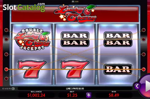 Οθόνη3. Lucky Cherry (Everi) Κουλοχέρης