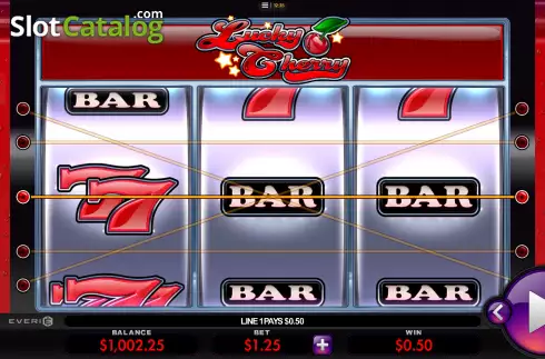 Οθόνη4. Lucky Cherry (Everi) Κουλοχέρης