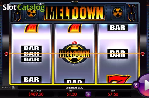 Οθόνη4. Meltdown (Everi) Κουλοχέρης