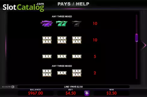 Οθόνη8. Super Jackpot Wild Gems Κουλοχέρης 