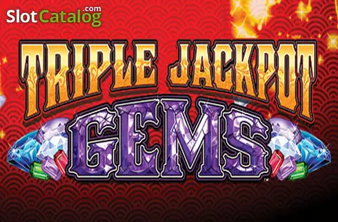 Triple Jackpot Gems Λογότυπο Triple Jackpot Gems Λογότυπο