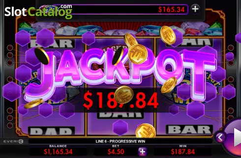 Οθόνη4. Triple Jackpot Gems Κουλοχέρης