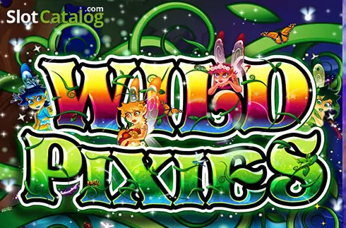 Wild Pixies (Everi) Λογότυπο Wild Pixies (Everi) Λογότυπο