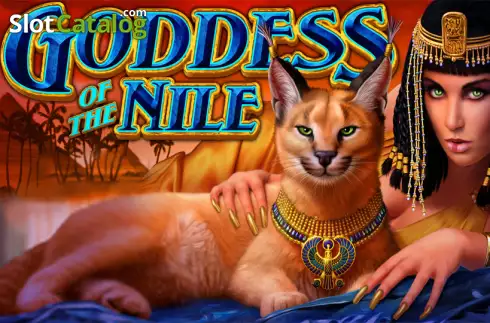 Goddess of the Nile Λογότυπο Goddess of the Nile Λογότυπο