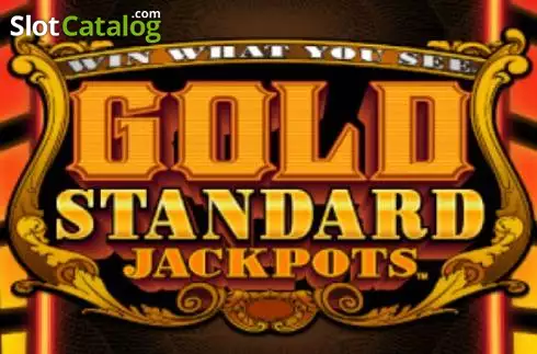 Gold Standard Jackpots Λογότυπο Gold Standard Jackpots Λογότυπο