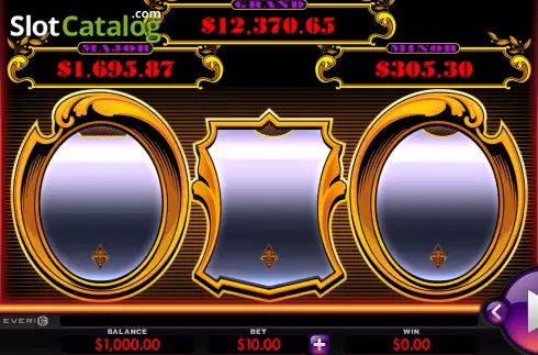 Οθόνη2. Gold Standard Jackpots Κουλοχέρης