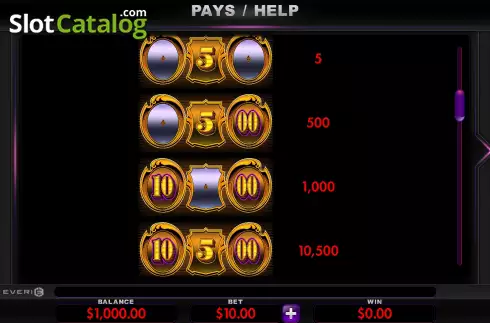 Οθόνη6. Gold Standard Jackpots Κουλοχέρης