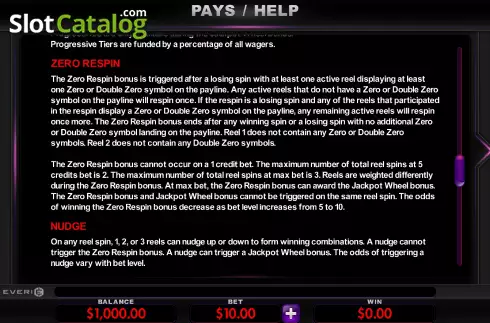 Οθόνη8. Gold Standard Jackpots Κουλοχέρης