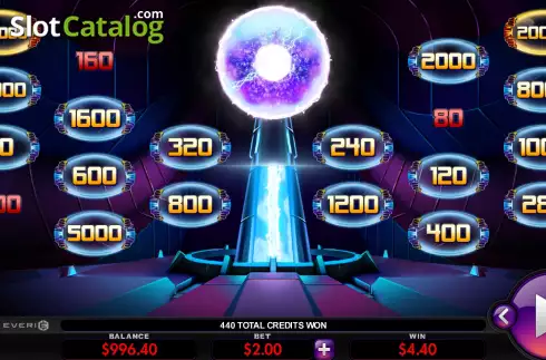 Οθόνη3. Lightning Zap Κουλοχέρης