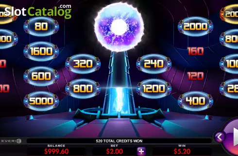 Οθόνη4. Lightning Zap Κουλοχέρης