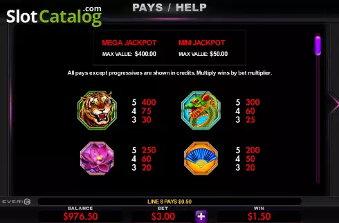 Οθόνη5. Money Frog (Everi) Κουλοχέρης
