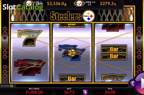Οθόνη2. Pittsburgh Steelers Deluxe Κουλοχέρης 