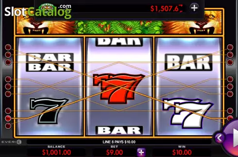 Οθόνη3. Super Jackpot Double Lion Κουλοχέρης