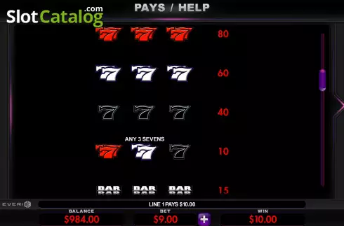 Οθόνη7. Super Jackpot Double Lion Κουλοχέρης