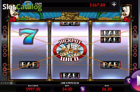 Οθόνη3. Super Jackpot Seven Seas Κουλοχέρης 
