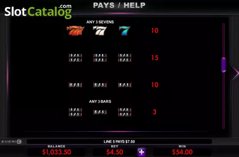 Οθόνη7. Super Jackpot Seven Seas Κουλοχέρης 