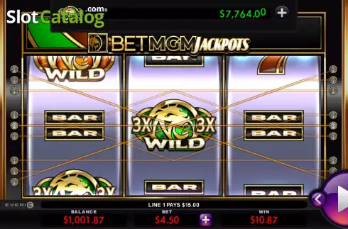 Οθόνη3. BetMGM Jackpots Κουλοχέρης