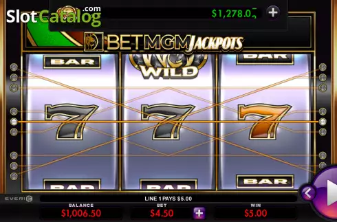 Οθόνη4. BetMGM Jackpots Κουλοχέρης